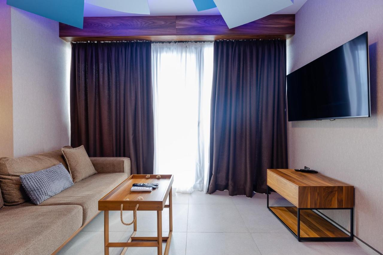 The Spot Apartments - Orbi Beach Tower Batumi Ngoại thất bức ảnh
