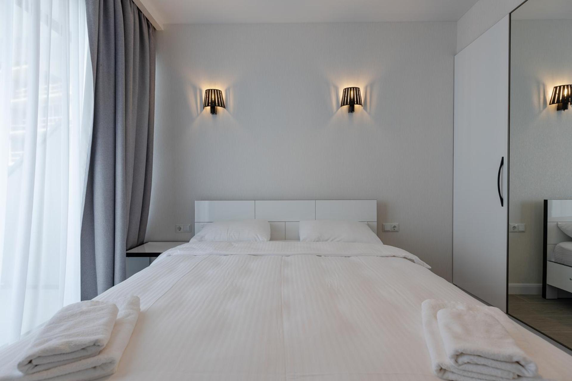 The Spot Apartments - Orbi Beach Tower Batumi Ngoại thất bức ảnh