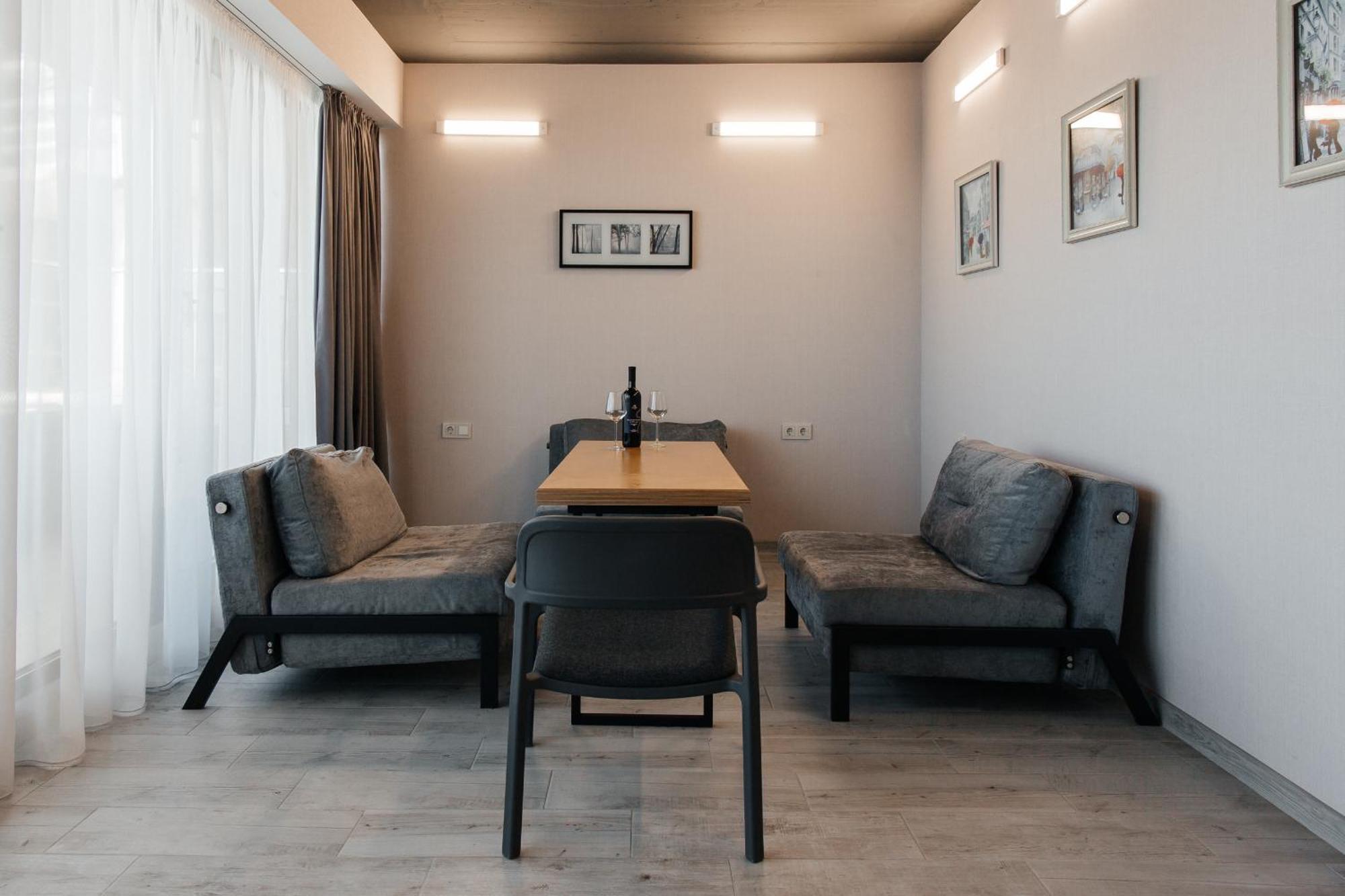 The Spot Apartments - Orbi Beach Tower Batumi Ngoại thất bức ảnh
