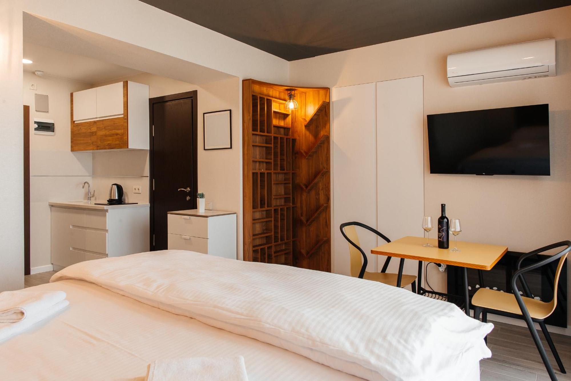 The Spot Apartments - Orbi Beach Tower Batumi Ngoại thất bức ảnh