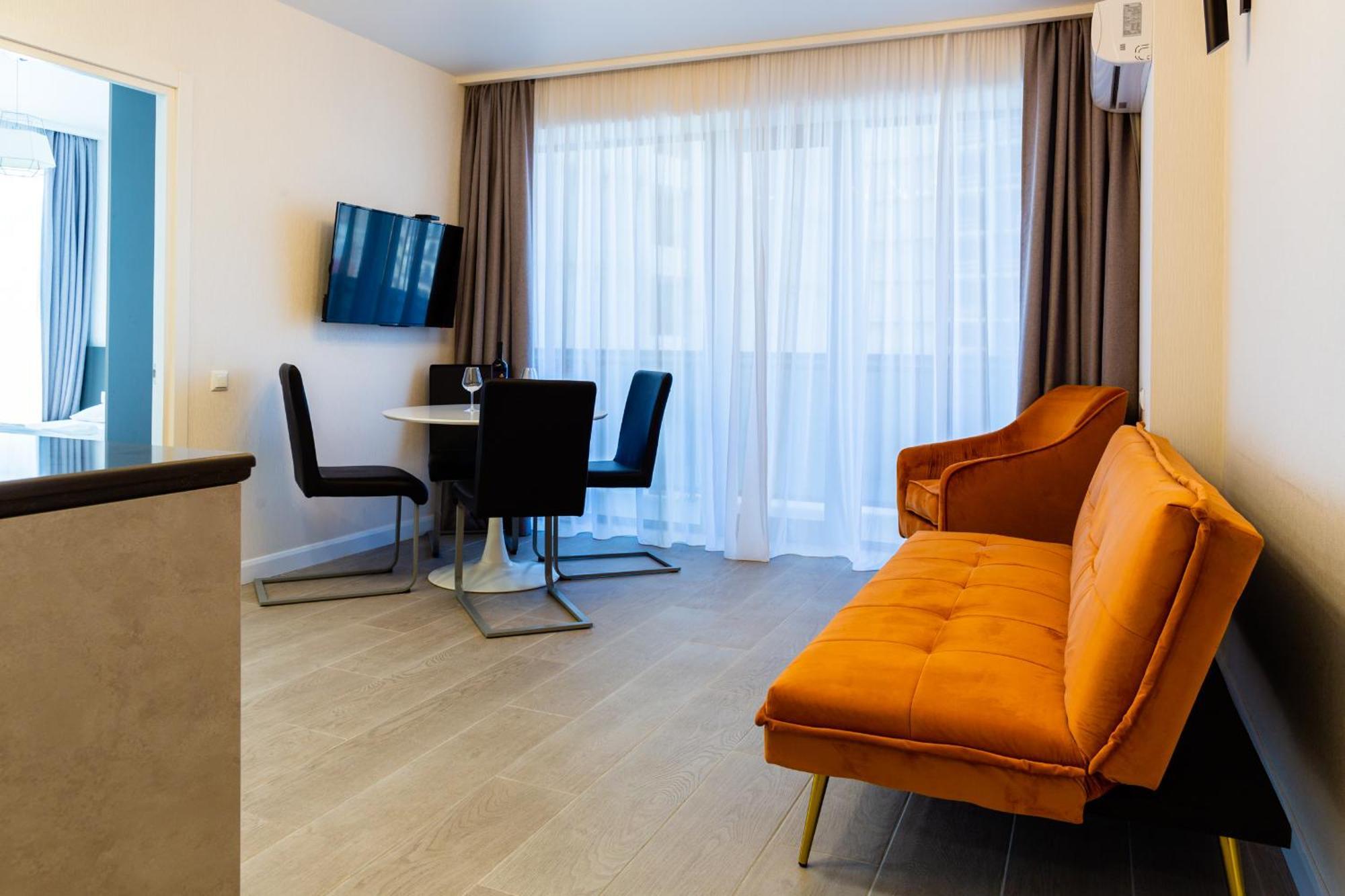 The Spot Apartments - Orbi Beach Tower Batumi Ngoại thất bức ảnh