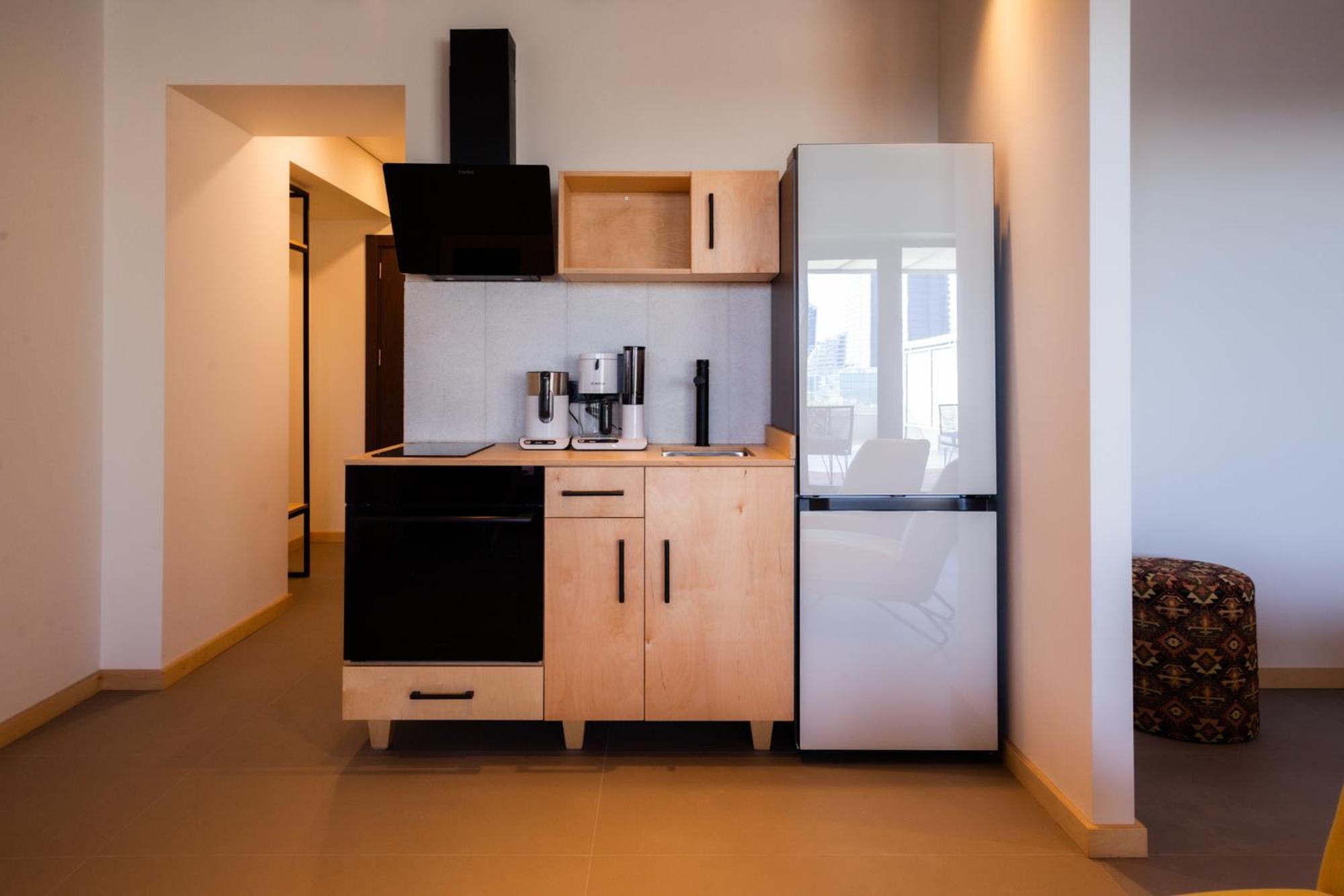 The Spot Apartments - Orbi Beach Tower Batumi Ngoại thất bức ảnh