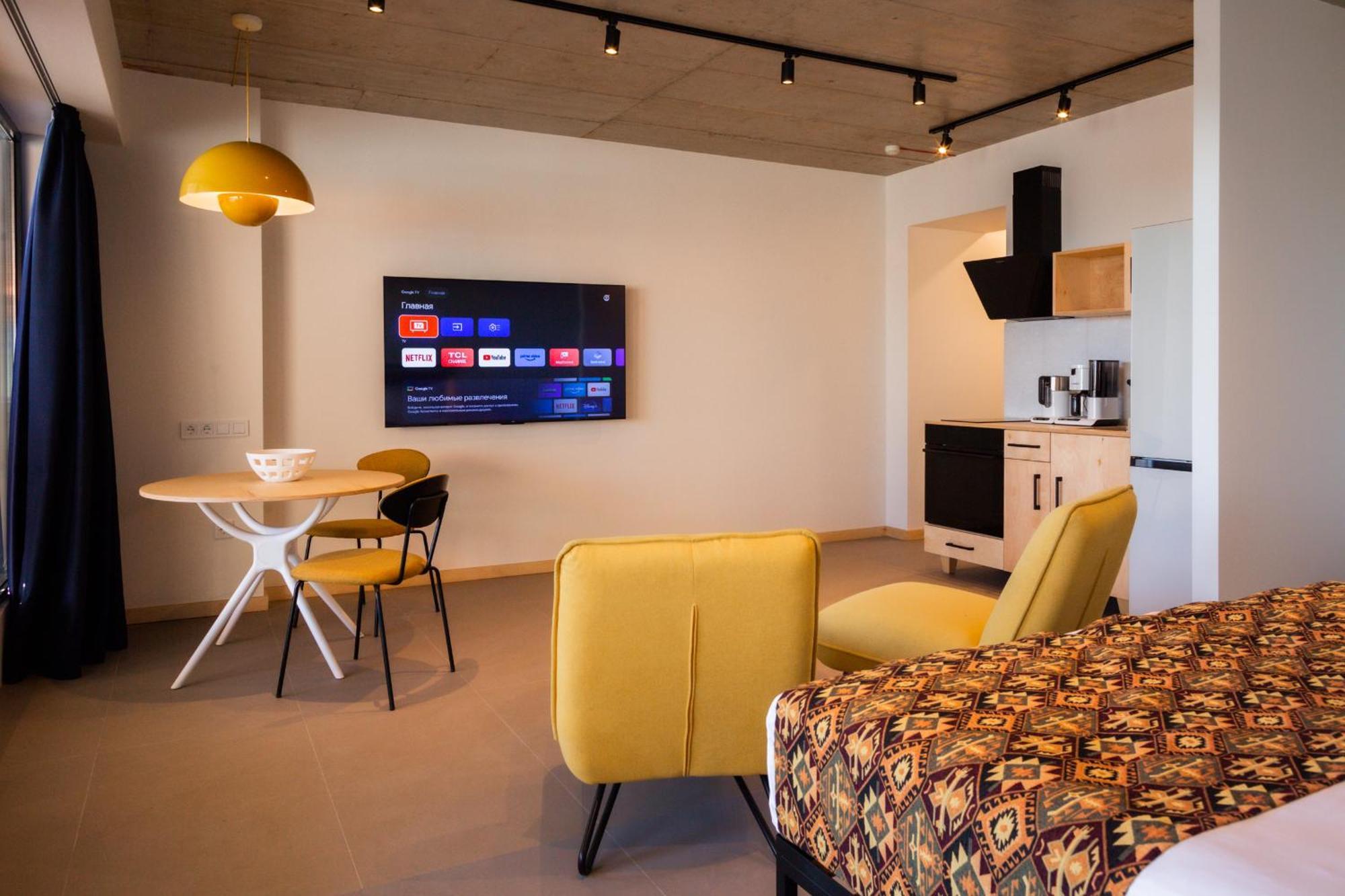 The Spot Apartments - Orbi Beach Tower Batumi Ngoại thất bức ảnh