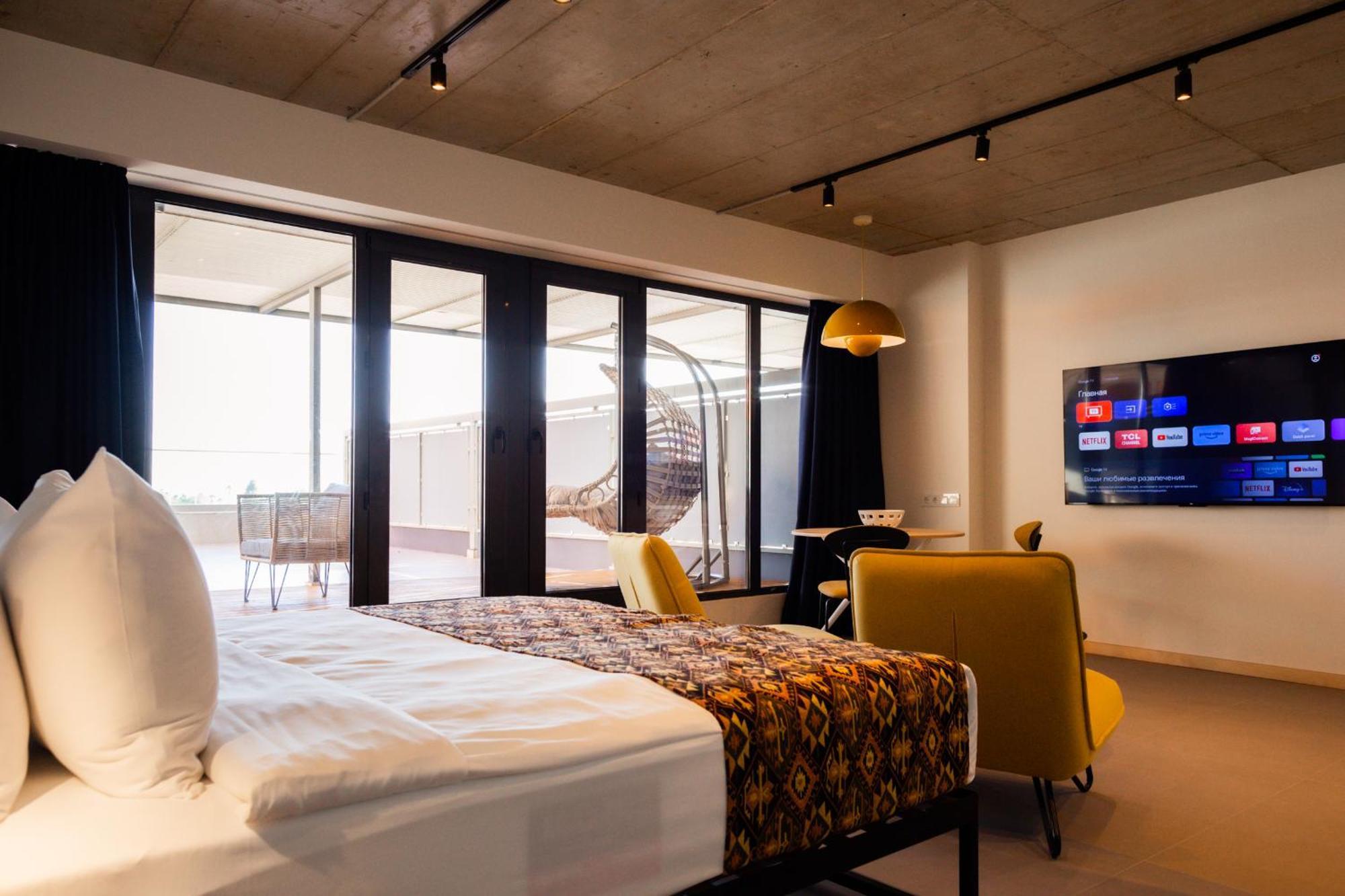 The Spot Apartments - Orbi Beach Tower Batumi Ngoại thất bức ảnh