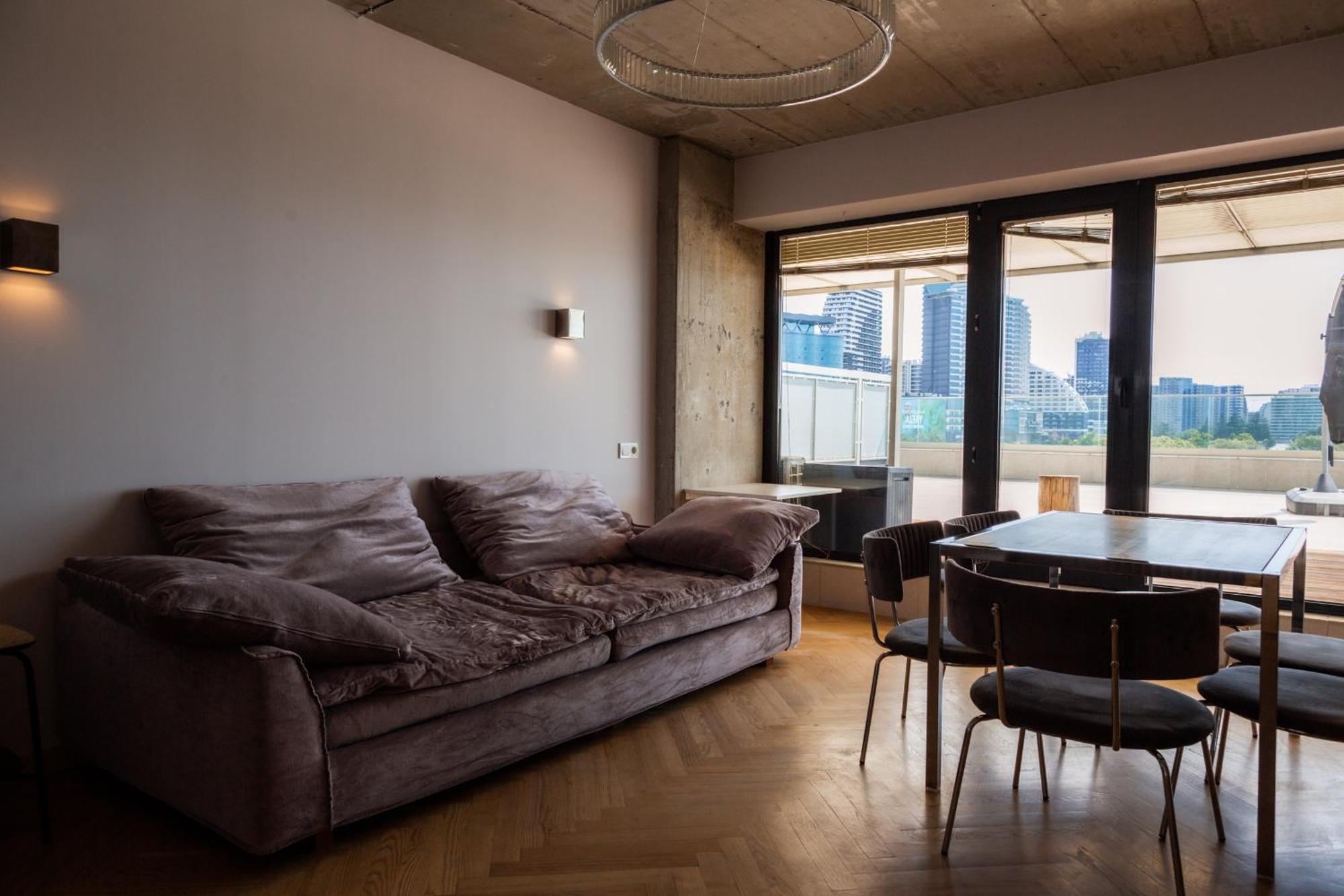 The Spot Apartments - Orbi Beach Tower Batumi Ngoại thất bức ảnh