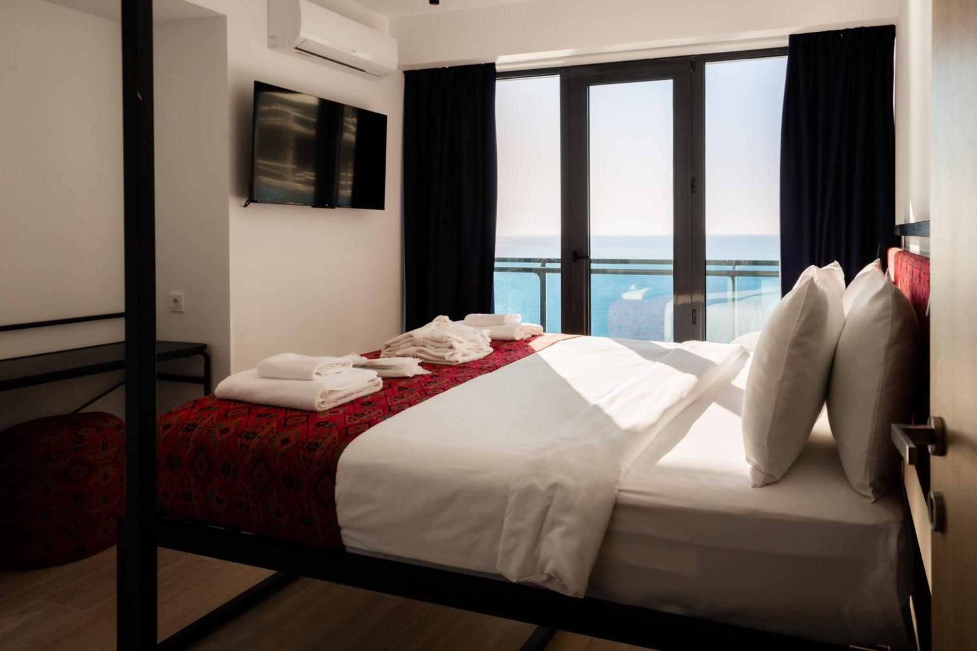 The Spot Apartments - Orbi Beach Tower Batumi Ngoại thất bức ảnh