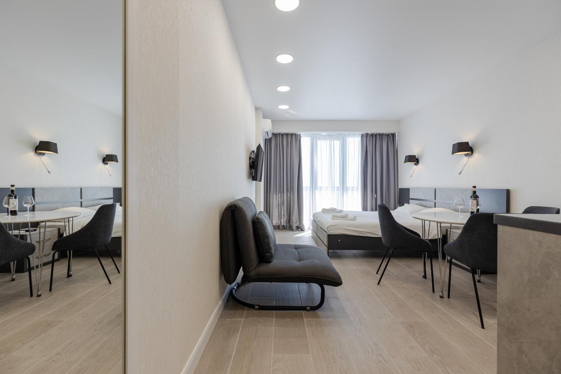 The Spot Apartments - Orbi Beach Tower Batumi Ngoại thất bức ảnh